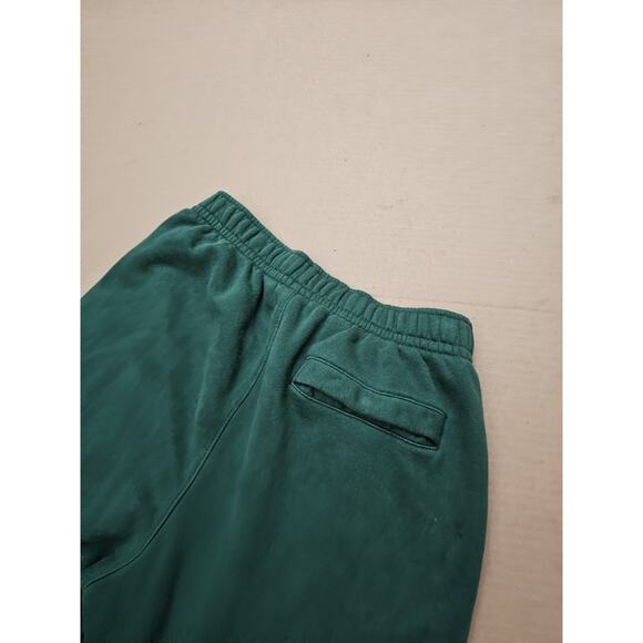 Nike Mens Black Club Fleece Joggers CJ1616 - Team Pants - Green Size Small - Picture 11 of 13